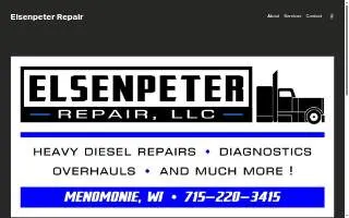Elsenpeter Repair website