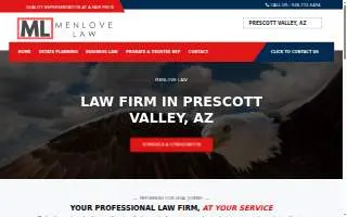 Menomonie Granite website