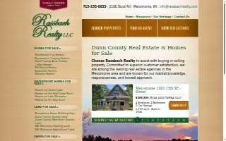 Rassbach Realty LLC website
