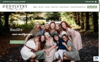 Red Cedar Dentistry website