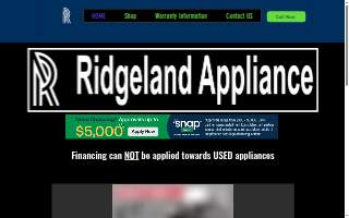 Ridgeland Appliance