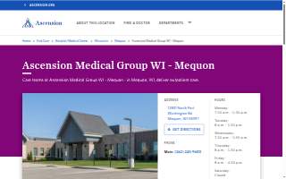 Ascension Medical Group WI - Mequon