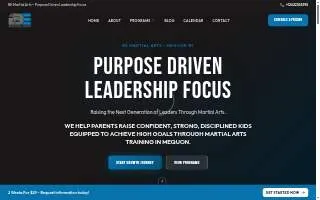 BE Martial Arts website