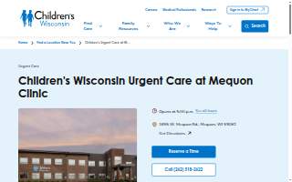 Children's Urgent Care at Mequon
