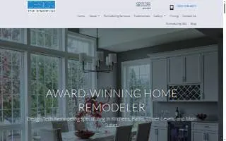 Design Tech Remodeling website