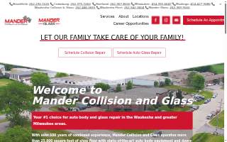 Mander Collision & Glass - Cedarburg of Mequon