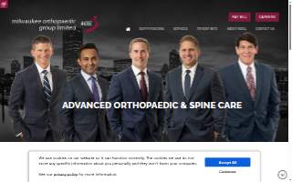 Milwaukee Orthopaedic Group Limited of Mequon