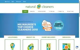Natural Cleaners - Mequon website