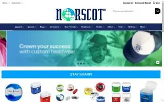 Norscot Group Inc website