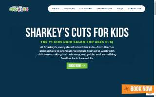 Sharkey's Cuts for Kids - Mequon