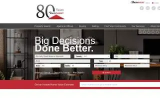 Shorewest Realtors - Mequon Office website