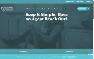 Sovereign Select Insurance website