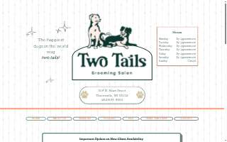 Two Tails Grooming Salon, LLC