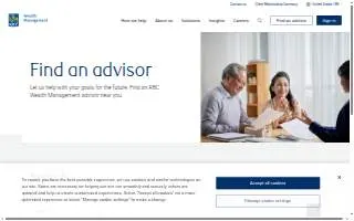 WE Wealth Management Group website