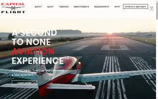 Capital Flight website