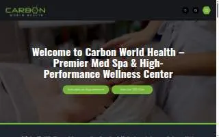 Carbon World Health website