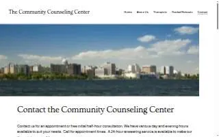 Community Counseling Center of Middleton website