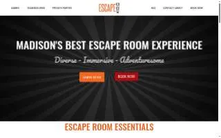 Escape This of Middleton website