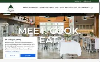 Frostwood Farms Kitchen website