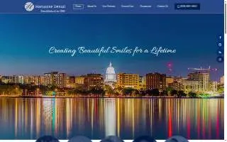 Hartstone Dental website