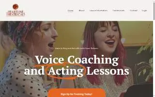 Heartline Theatricals, LLC website