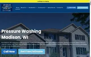 Jet Wash Exterior Cleaning of Middleton website