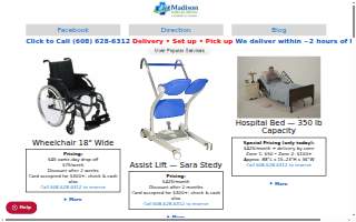 Madison Medical Rental