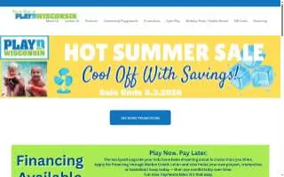 PlayN Wisconsin website