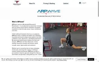 Trautman Fitness website