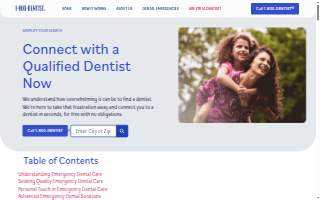 1800 Emergency Dentist Milwaukee
