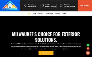 A & A Exteriors LLC