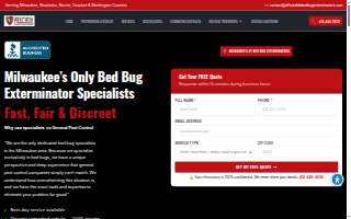 Affordable Bed Bug Exterminators of Milwaukee