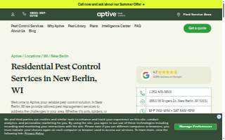 Aptive Pest Control of Milwaukee