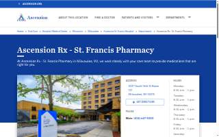 Ascension Rx - St. Francis Pharmacy