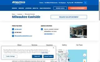 Athletico Physical Therapy - Milwaukee Eastside
