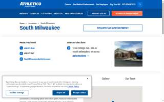 Athletico Physical Therapy - South Milwaukee