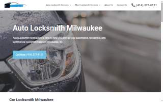 Auto Locksmith Milwaukee