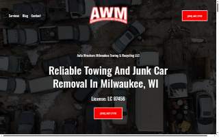 Auto Wreckers Milwaukee Towing & Recycling
