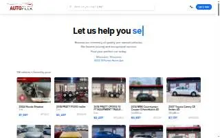 Autoplex of Milwaukee website