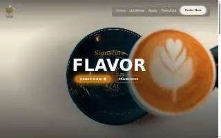 Azal Coffee of Milwaukee website