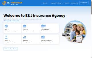 B & J Insurance Agency, Inc.