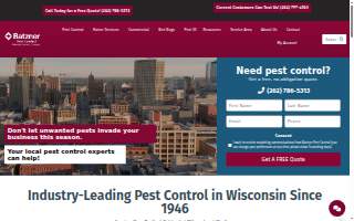Batzner Pest Control of Milwaukee