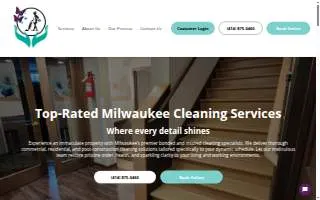 Bella Shine Cleaning Services LLC website