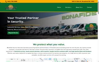 Bonafide Safe & Lock