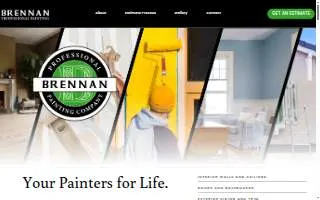 Brennan Painting, LLC of Milwaukee website