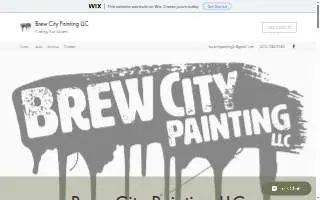 Brew City Painting LLC website
