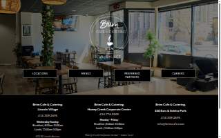 Brim Cafe & Catering (Honey Creek Corporate Center)