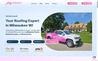 Bubblegum Roofing