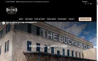 Bucyrus Club & Event Center