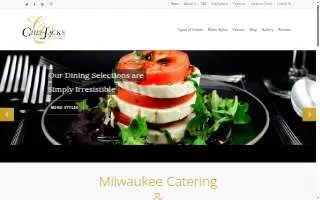 Chef Jack's Catering of Milwaukee website